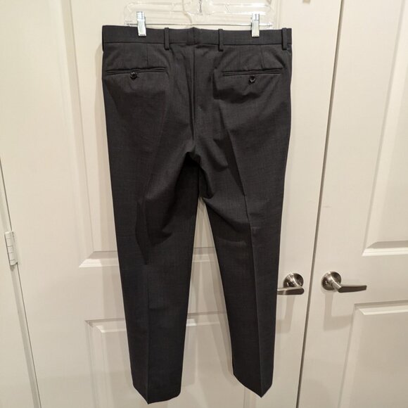 Theory Suit for Men Charcoal Pants and Jacket - Picture 7 of 10